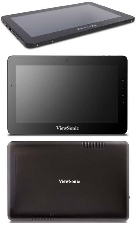 ViewSonic ViewPad 10pro - старая внешность, новая начинка